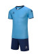 Детская футбольная форма KELME Football Uniform Set (Light Blue/Dark Blue)