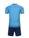 Детская футбольная форма KELME Football Uniform Set (Light Blue/Dark Blue)