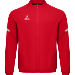 Куртка спортивная JÖGEL CAMP 2 Lined Jacket, красный, детский