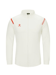 Олимпийка KELME Knitted Jacket White