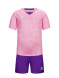 Детская футбольная форма KELME Football Uniform Set Pink