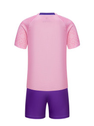 Детская футбольная форма KELME Football Uniform Set Pink