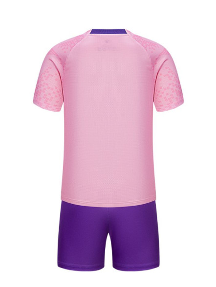 Детская футбольная форма KELME Football Uniform Set Pink