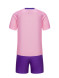 Детская футбольная форма KELME Football Uniform Set Pink