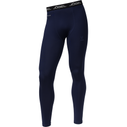 Тайтсы компрессионные теплые JOGEL PerFormDRY Baselayer Warm Tights, темно-синий