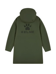 Демисезонная куртка KELME Long Coat Green