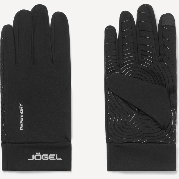 Перчатки JÖGEL DIVISION Training Gloves, черный