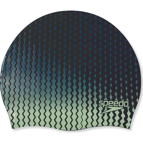 Шапочка для плавания SPEEDO Slogan Print Cap 8-0838514614, силикон