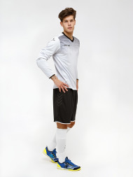 Вратарская форма KELME Goalkeeper L/S Suit (Grey/Black)