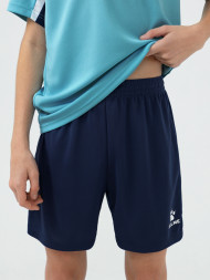 Детская футбольная форма KELME Short-Sleeved Football Suit (Light Blue/Dark Blue)