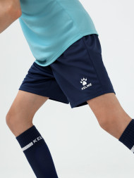 Детская футбольная форма KELME Short-Sleeved Football Suit (Light Blue/Dark Blue)