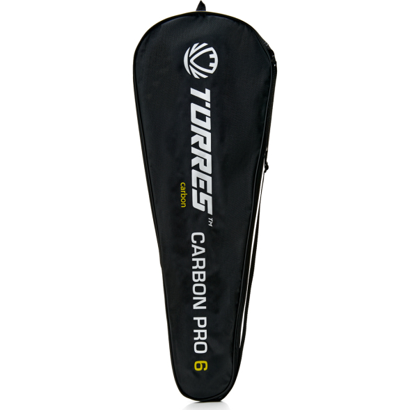 Ракетка для бадминтона TORRES Carbon PRO6 BD23521, карбон