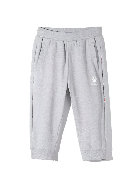 Детские бриджи KELME Boy's Knitted Cropped Trousers Grey