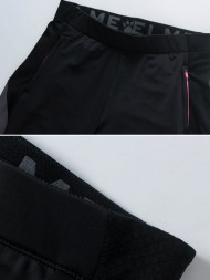 Леггинсы KELME Women's Running Trousers Black