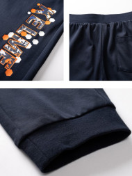 Детские спортивные брюки KELME Knitted Trousers Dark Blue