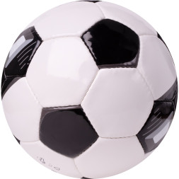 Мяч футб  Classic, F123615, р 5, 32 панели  PVC, 4 подкл  слоя, ручная сшивка, бело-черный