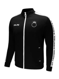 Олимпийка KELME Men's Knitted Jacket Black
