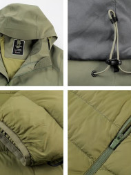 Пуховик KELME Functional Jacket (Down Liner) Khaki