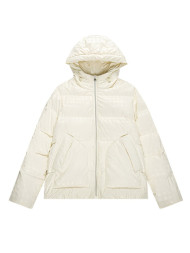 Пуховик KELME Short Down Jacket White