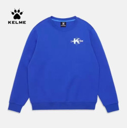 Свитшот KELME Knit Crew Neck Sweater Blue