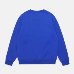 Свитшот KELME Knit Crew Neck Sweater Blue