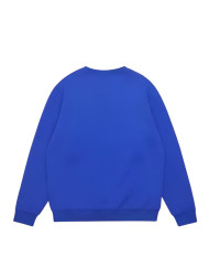 Свитшот KELME Knit Crew Neck Sweater Blue