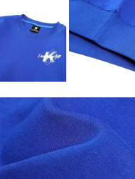 Свитшот KELME Knit Crew Neck Sweater Blue