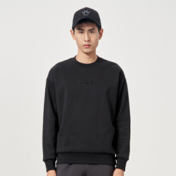 Свитшот KELME Round Neck Sweater Black
