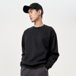 Свитшот KELME Round Neck Sweater Black