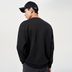 Свитшот KELME Round Neck Sweater Black