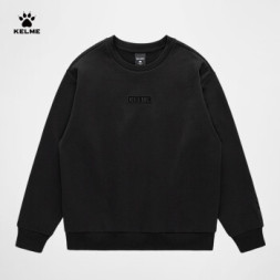 Свитшот KELME Round Neck Sweater Black