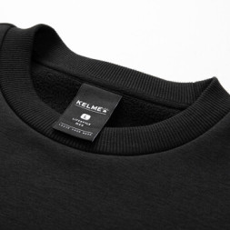 Свитшот KELME Round Neck Sweater Black