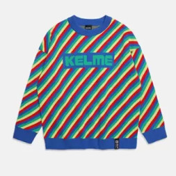 Свитшот KELME Women's Round Neck Sweater (Red/Blue)