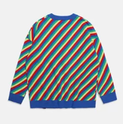 Свитшот KELME Women's Round Neck Sweater (Red/Blue)