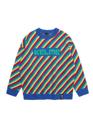 Свитшот KELME Women's Round Neck Sweater (Red/Blue)