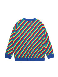 Свитшот KELME Women's Round Neck Sweater (Red/Blue)