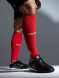 Гетры KELME Football Length Socks Red