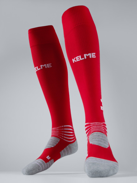Гетры KELME Football Length Socks Red