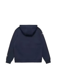 Толстовка KELME Knitted Coat Dark Blue