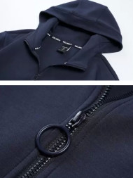 Толстовка KELME Knitted Coat Dark Blue