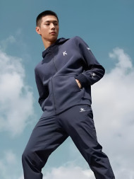 Толстовка KELME Knitted Coat Dark Blue