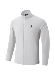 Ветровка KELME Knitted Sun Protection Clothing Grey