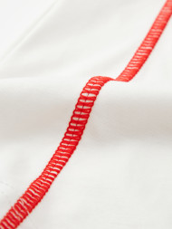 Лонгслив KELME Crew Neck Long-Sleeved T-Shirt (White/Black)