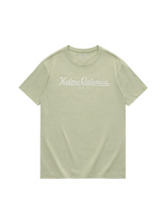 Футболка KELME Round Neck Short Sleeve T-Shirt Green