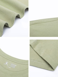 Футболка KELME Round Neck Short Sleeve T-Shirt Green