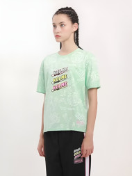 Футболка KELME Round Neck Short T Mint