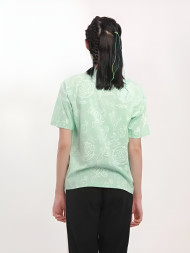 Футболка KELME Round Neck Short T Mint
