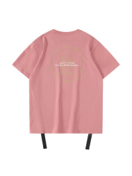 Футболка KELME Round Neck T-Shirt Light Pink