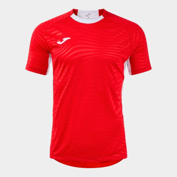 ФУТБОЛКА С КОРОТКИМ РУКАВОМ KICK PRO КРАСНЫЙ БЕЛЫЙ