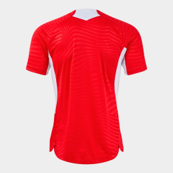 ФУТБОЛКА С КОРОТКИМ РУКАВОМ KICK PRO КРАСНЫЙ БЕЛЫЙ